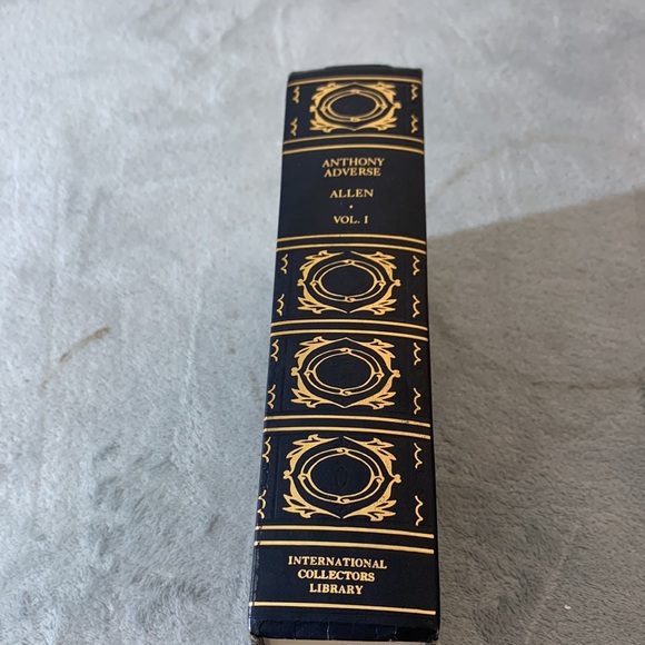 International Collectors Library Allen Volume 1 by Anthony Adverse - Picture 3 of 5